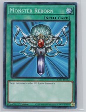 Monster Reborn [Super Rare] RA03-EN052 Prices | YuGiOh Quarter