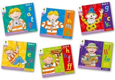 Oxford Reading Tree: Level 1+: Floppy's Phonics: Sounds and Lett
