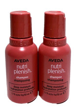 2 x Aveda Nutriplenish Shampoo DEEP Moisture 1.7oz/50ml Each NEW