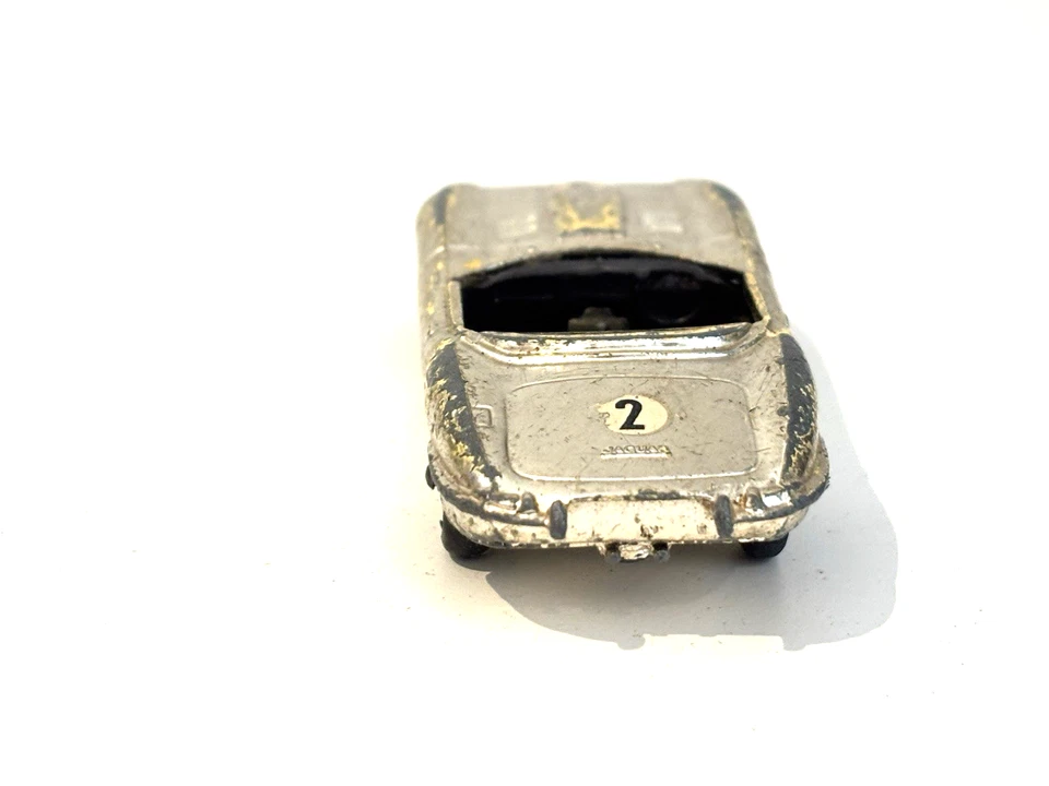 Corgi Toys 312 1964 tipo E Jaguar dorado 1,43 diecast clásico A7 Foto 4 de 4