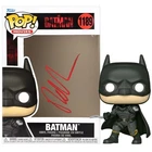 Robert Pattinson Autographed Funko 2022 The Batman #1189 Pop Signed Vinyl Figure