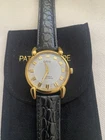 Men's Manual Winding Vintage Watch by Oris - With A Rolex Leather Band /Pouch