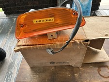Nos Rh Front Park Turn Signal Lamp Lens 1972 72 Plymouth Fury I Ii Iii Police Nos Rh Front Park Turn Signal Lamp Lens 1972 72 Plymouth Fury I Ii Iii Police