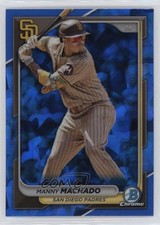2024 Bowman Chrome Sapphire Edition Manny Machado #12 1u6