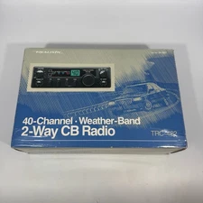 Realistic TRC-482 40-Channel 2-Way Radio Weather Band