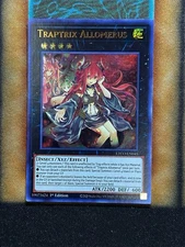 Yugioh Traptrix Allomerus ETCO-EN045 Ultra Rare 1st Ed NM