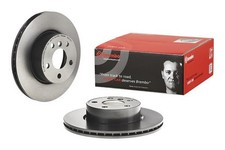 2x Bremsscheibe PRIME LINE - UV Coated BREMBO 09.D113.11 f�r BMW G20 G21 3er G80