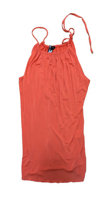 Roberto Cavalli Coral Summer Beach Strappy Mini Dress