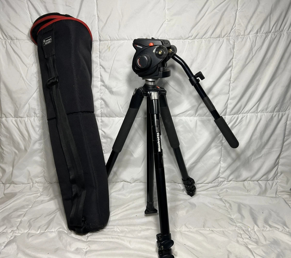 Las mejores ofertas en Trípodes de cámara Manfrotto Cabezal para
