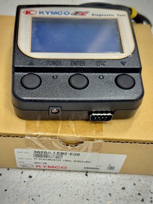 KYMCO GENUINE DIAGNOSTIC TOOL - NEW - UNUSED!