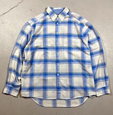Vintage 90s Levi's San Francisco Plaid Long Sleeve Shirt / Large USA Made