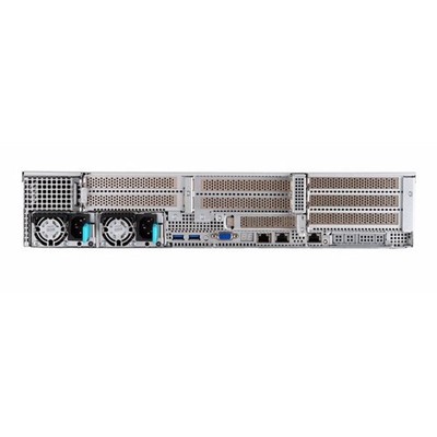 ASUS RS720A-E9-RS12V2 Server 2X800W Support 2X EPYC 7002 CPU HBA RAID 12X3.5''