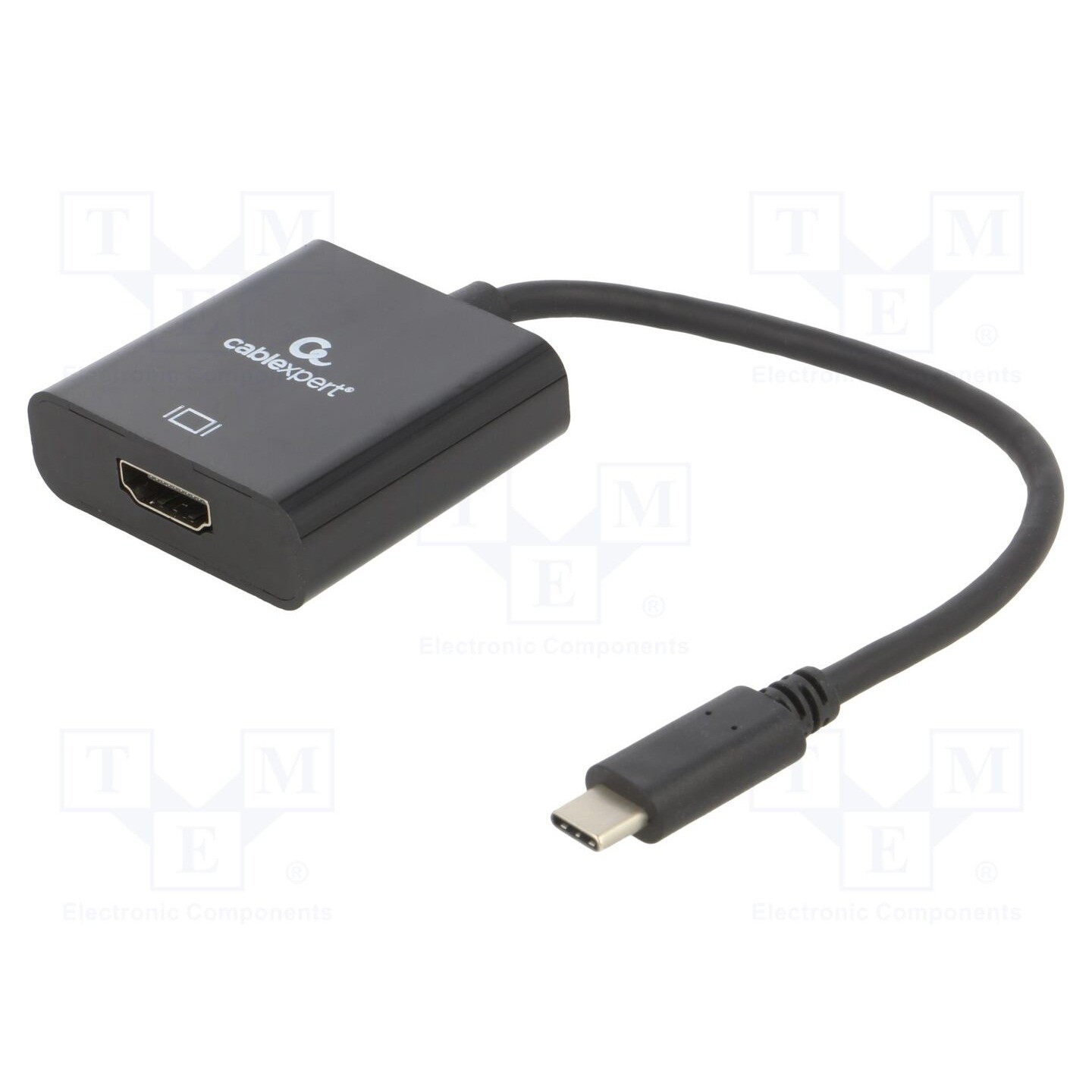 Gembird A-CM-HDMIF-04, 2.0/3.2 Gen 2 (3.1 Gen 2), USB Typ-C, HDMI-Ausgang - Bild 2