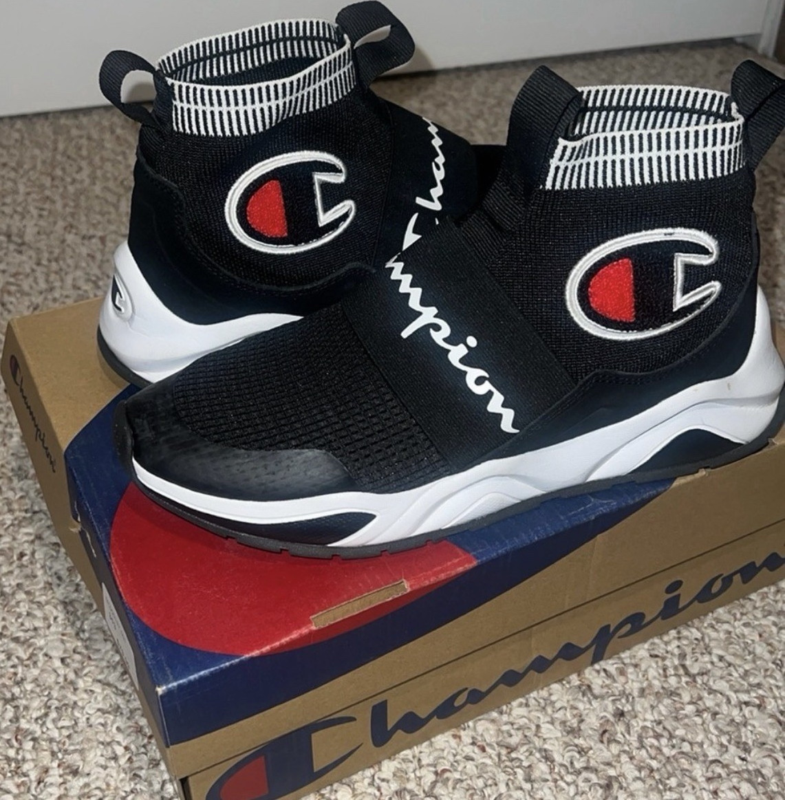 Black White Mesh Size 7