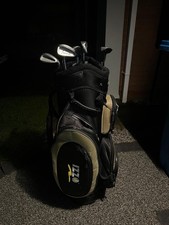 Hippo iron set Hippo Impact 2 Irons 6-SW / Tear Drop Putter with trolly bag. 