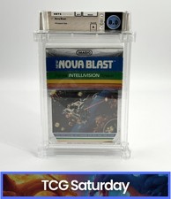 1983 NOVA BLASTY IMAGIC INTELLIVISION SEARS SUPER ARCADE WATA 8.0