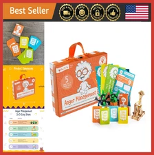 Kids Anger Management Kit - Emotional Regulation, Calming Tools, DIY Crafts