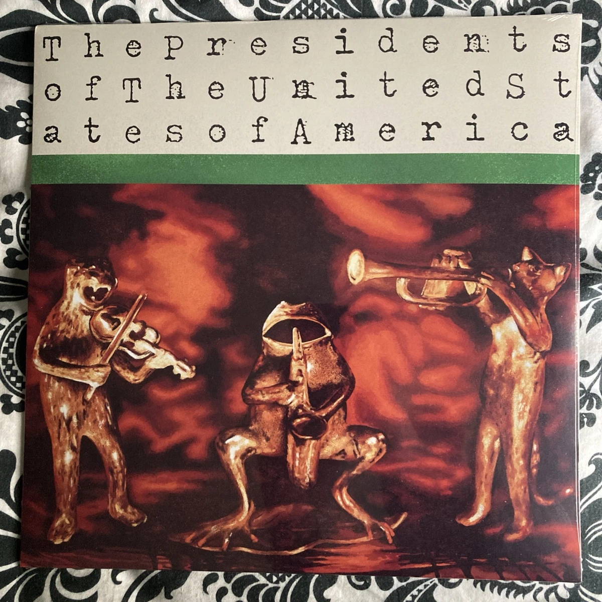 Electric President s/t レコード President Vinyl Records - огромный выбор по лучшим ценам | eBay