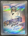 2025 Topps Chrome Cam Ward Chromographs Auto Autograph RC Rookie #/50 Titans