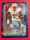 2025 Topps Ollie Gordon II Blue (Raw)