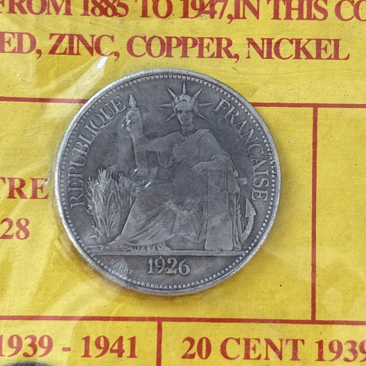 INDOCHINE-ANNAM VIETNAM Antique & Vintage Coin Collection 34 Coins