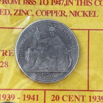 INDOCHINE-ANNAM VIETNAM Antique & Vintage Coin Collection 34 Coins