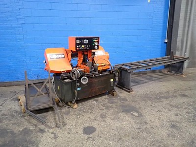 COSEN INDUSTRIES HORIZONTAL BAND SAW AH-250H