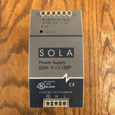 Emerson Sola SDN 9-12-100P Power Supply