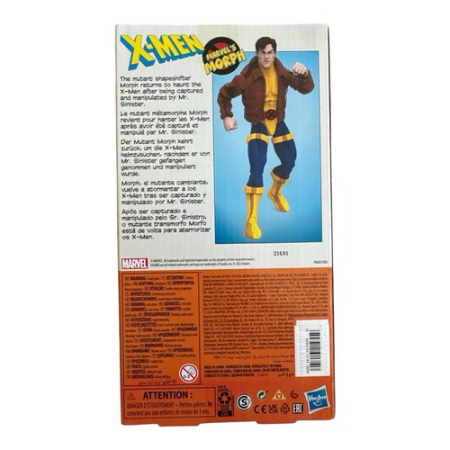 Hasbro Marvel Legends X-Men Morph VHS Packaging 90s Animated Series 6" Figure - Picture 2 of 7