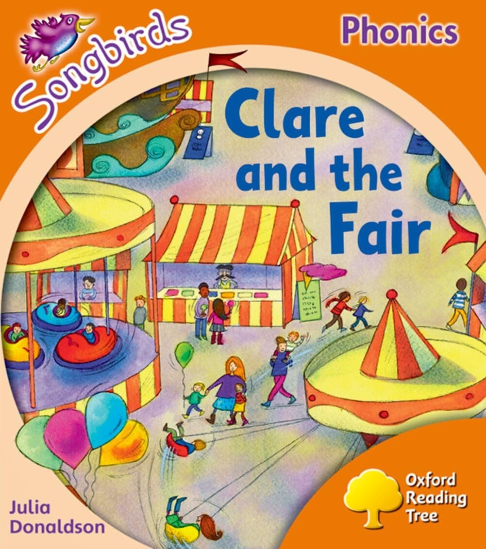 Oxford Reading Tree Songbirds Phonics: Level 6: Clare and the Fair - Image 6