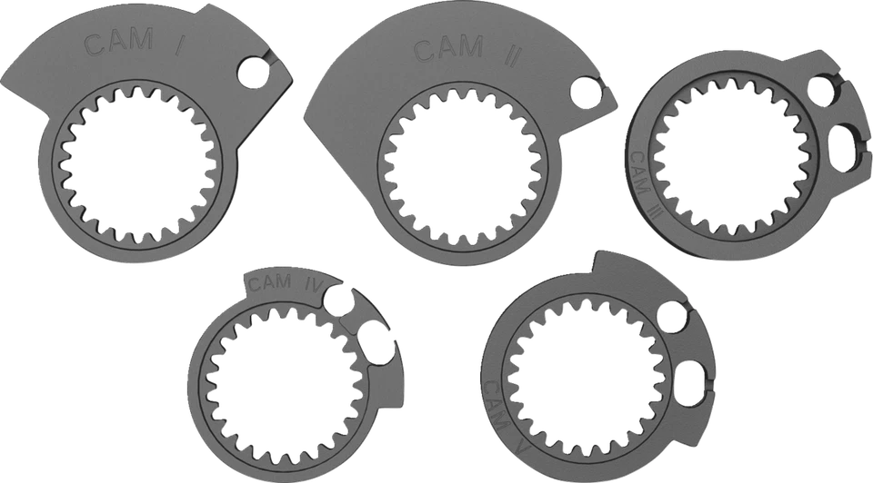 SCOTT 292452-1009222 Grips - SX II - Lock-On - Black/Orange 00-22 Yamaha YZ 250 - Image 2 of 2