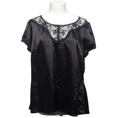 Isolde, Top, Größe: 44, Grau, Elasthan/Polyester, Satin, Damen #NM3