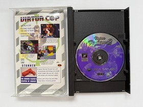 Virtua Fighter 2 Sega Saturn - NTSC-U/C USA GC CIB - High Quality Packing