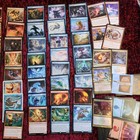 Commander Magic Deck 100 Cards = ***ELEMENTALS Niv-Mizzet, the Firemind Tribe*** — photo 2