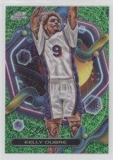 2023 Topps Cosmic Chrome Green Space Dust Refractor 71/75 Kelly Oubre Jr #98 s1i