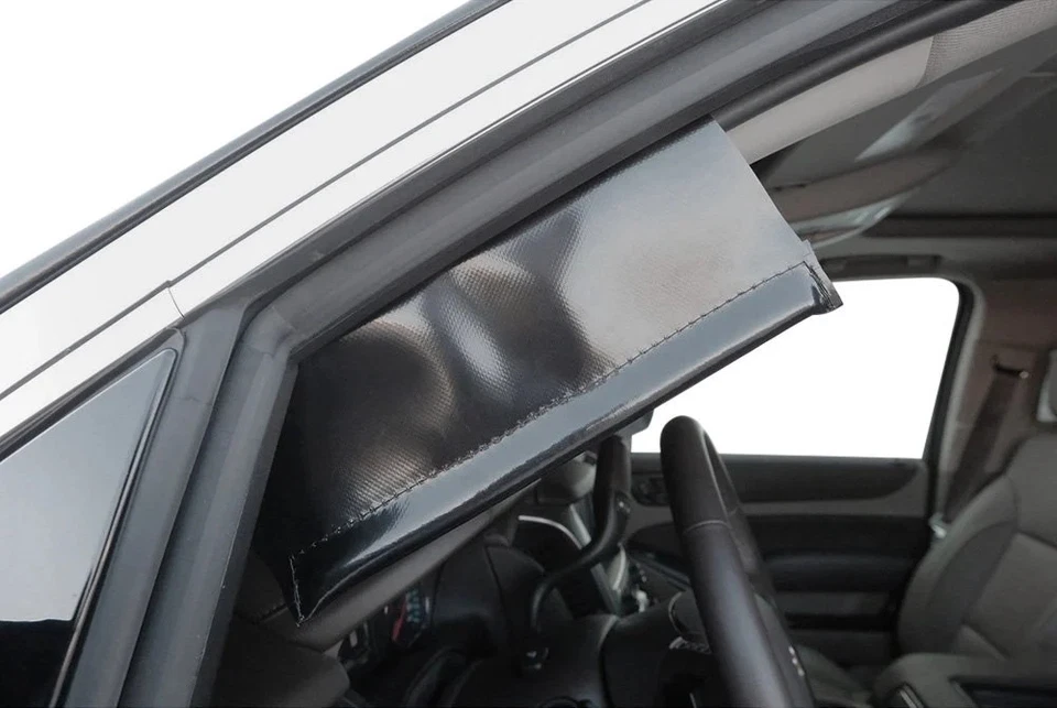 For Dodge Stratus 1995-2000 Coverking Custom Frost Shield - Image 3 of 4