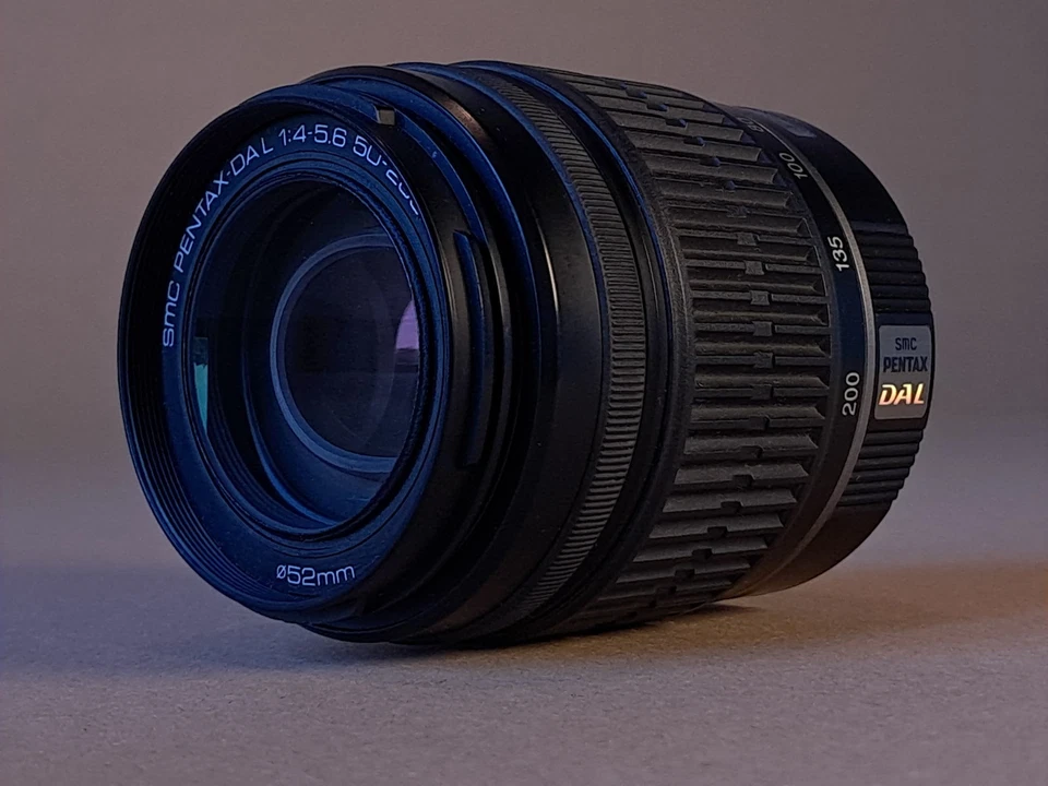 Pentax SMC DA L ED 50-200mm f4 - 5.6 Zoom K-Mount AF APS-C - FR/EU Shipping - Photo 4/4