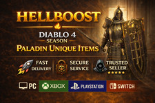 Diablo 4 PALADIN ALL UNIQ ITEMS D4 Season 12 ...