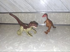 Jurassic World/ Jurassic Park Dinosaur Lot Of 2
