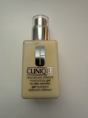 Clinique New Dramatically Different Moisturizing Gel w/ Pump   Oil Free   4.2oz