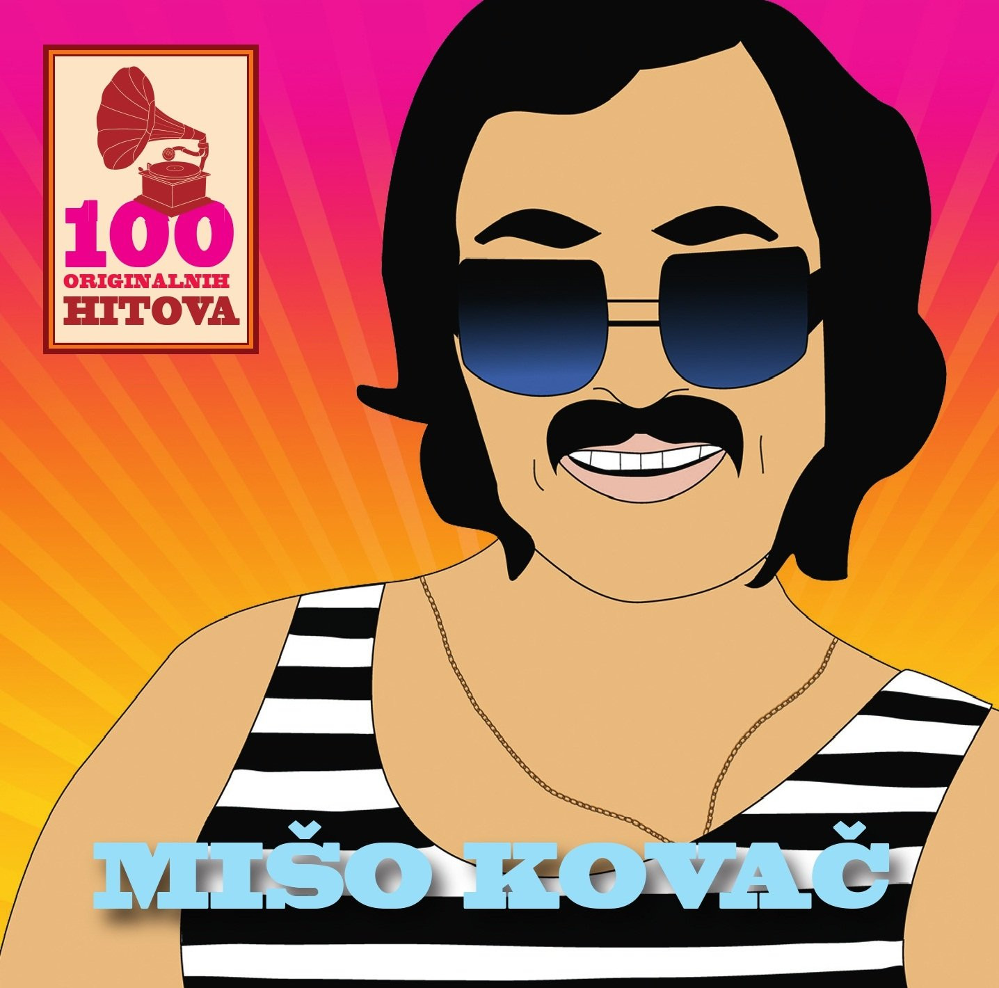 MISO KOVAC 100 ORIGINALNIH HITOVA-KOVAC, MISO (CD)