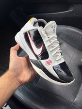 Nike Kobe 5 Protro Alternate Bruce Lee CD4991-101 Men s Size 8.5 White Black