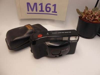 Canon Sure Shot Supreme Filmkamera 35mm Compact Nr Mint plus schön bestücktes Gehäuse