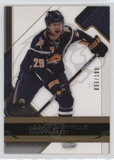 2008-09 SP Game Used Edition Gold 33/100 Jason Pominville #14 0t2