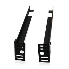 Kings Brand Furniture Bed Frame Footboard Extension Brackets Set of 2 Compati...