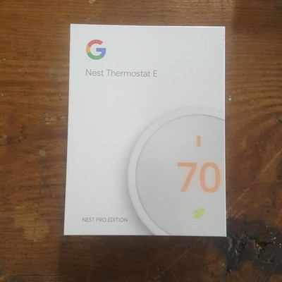 NEST TERMOSTAT E MODEL T4001ES NEW IN BOX (GP1041751)