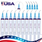 Dentex Dental Acid Etch Etching Gel 37% Phos 5 ml/Syringe Cleaning