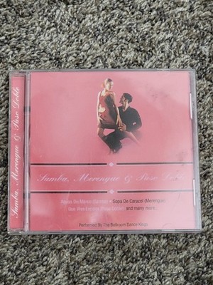 Samba Merengue Paso Doble CD The Ballroom Dance Kings 