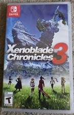 Xenoblade Chronicles 3 - Nintendo Switch for sale online | eBay