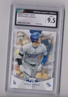 2024 Topps 50/50 Shohei Ohtani Graded CGC 9.5 MINT +  Dodgers Card #29